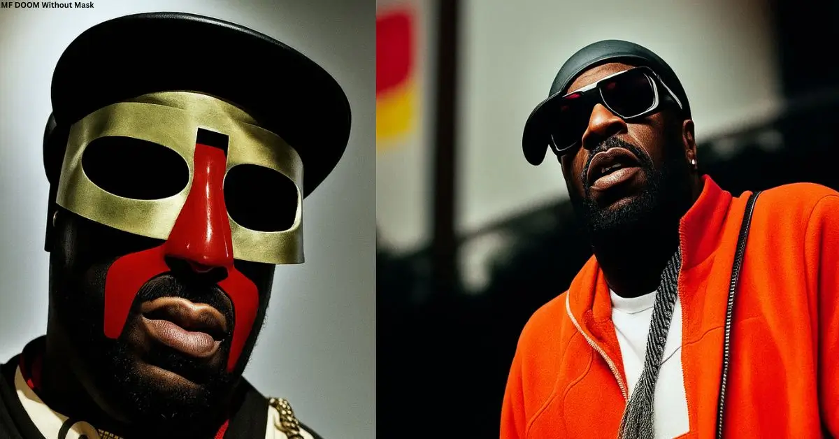MF DOOM Without Mask