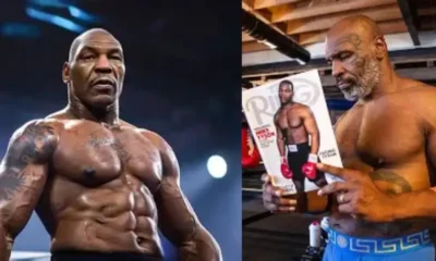 Mike Tyson Body 2024