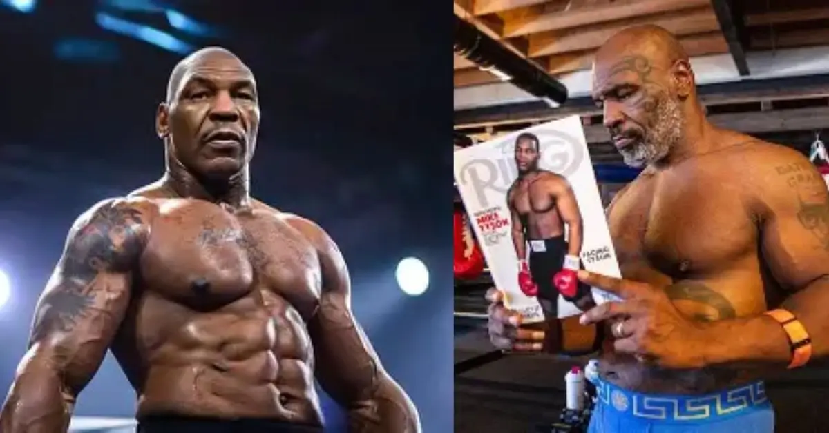 Mike Tyson Body 2024