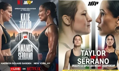 Amanda Serrano vs Katie Taylor