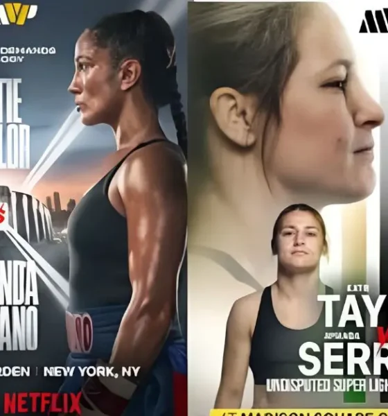 Amanda Serrano vs Katie Taylor
