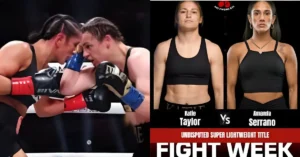 Amanda Serrano vs Katie Taylor
