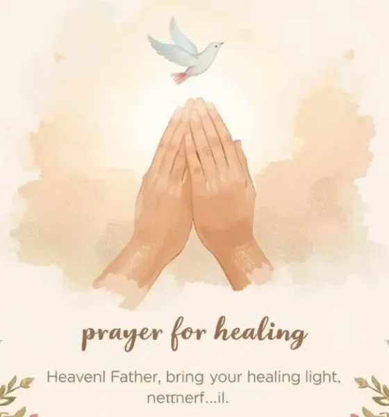 Prayer for Healing