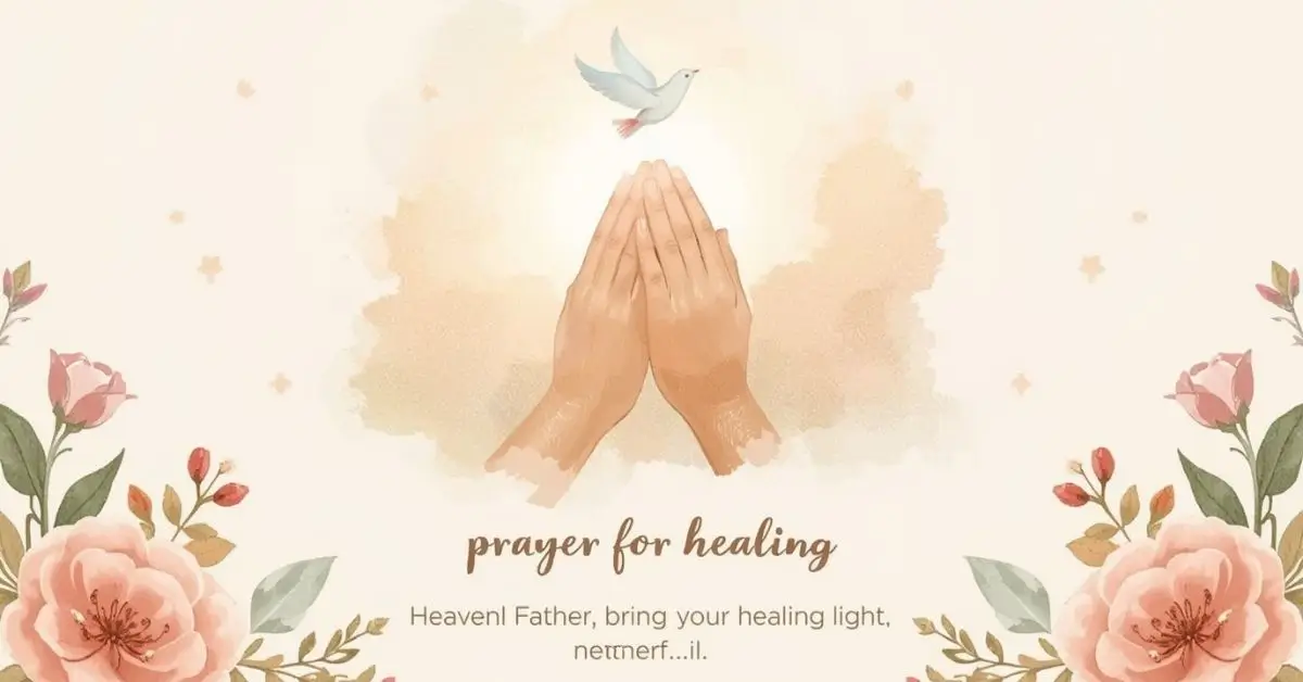 Prayer for Healing