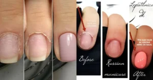 what is a russian manicure