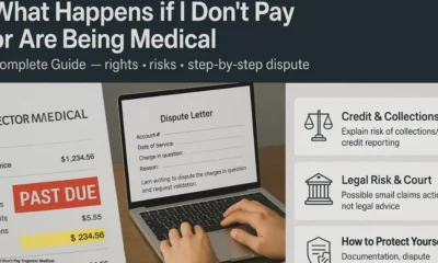 What Happens if I Don’t Pay Trajector Medical