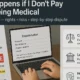 What Happens if I Don’t Pay Trajector Medical