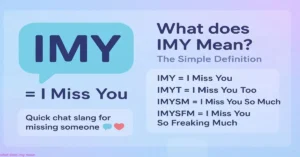 what does imy mean