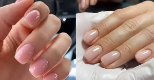 what is a russian manicure