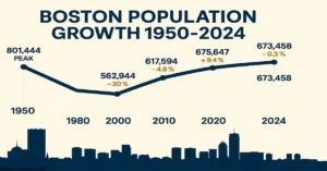 Boston Population 2024