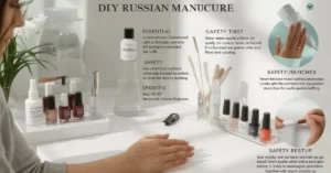 what is a russian manicure