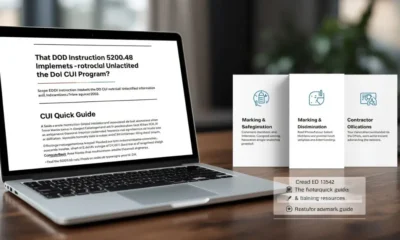 What DoD Instruction Implements the DoD CUI Program