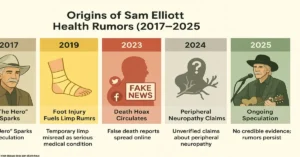 what disease does sam elliott have
