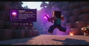 what does density do in minecraft