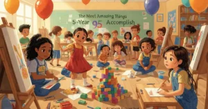 learning the 9 most amazing things 5-year-olds accomplish 2020 stjcc