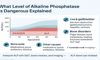 What Level of Alkaline Phosphatase Is Dangerous