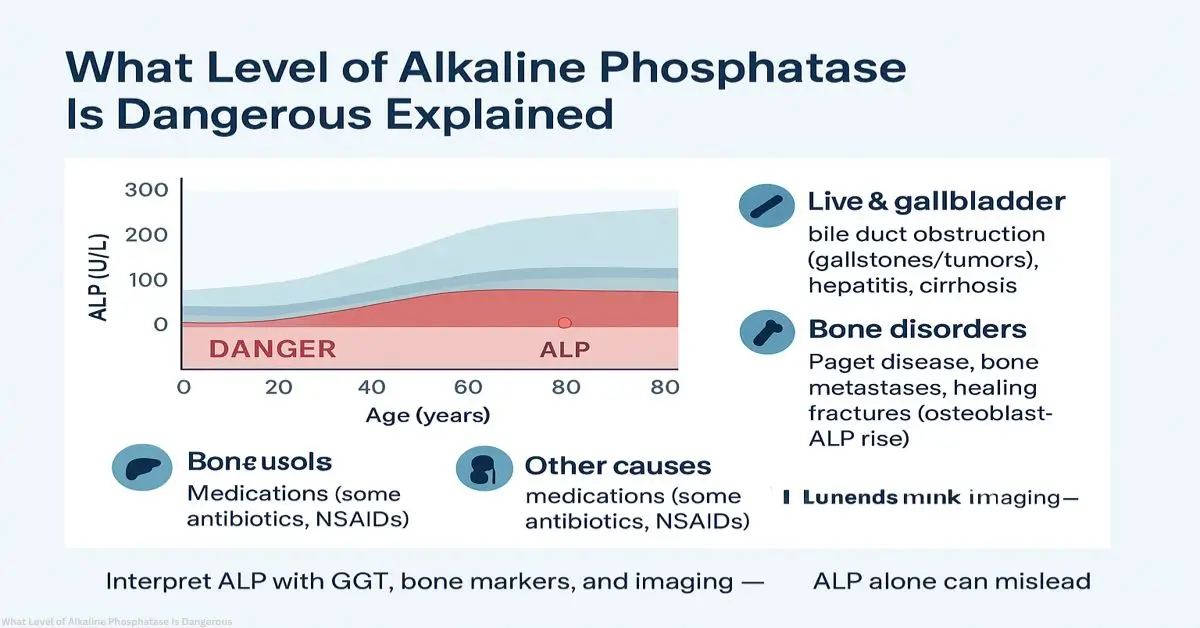What Level of Alkaline Phosphatase Is Dangerous