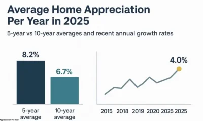 Average Home Appreciation Per Year