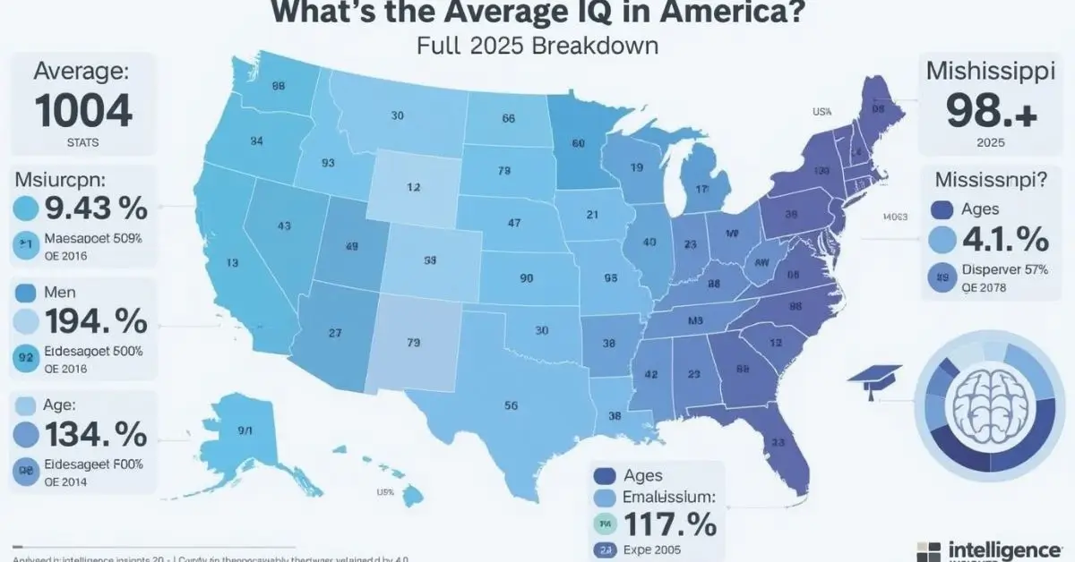 What’s the Average IQ in America