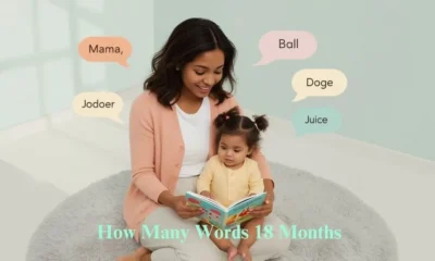 How Many Words 18 Months