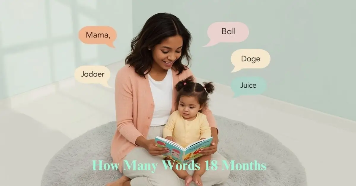 How Many Words 18 Months