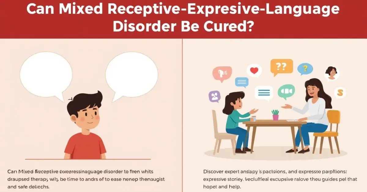 Can Mixed Receptive-Expressive Language Disorder Be Cured