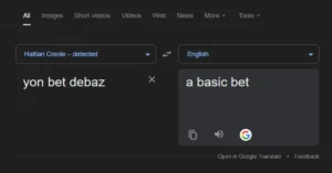 yon bet debaz