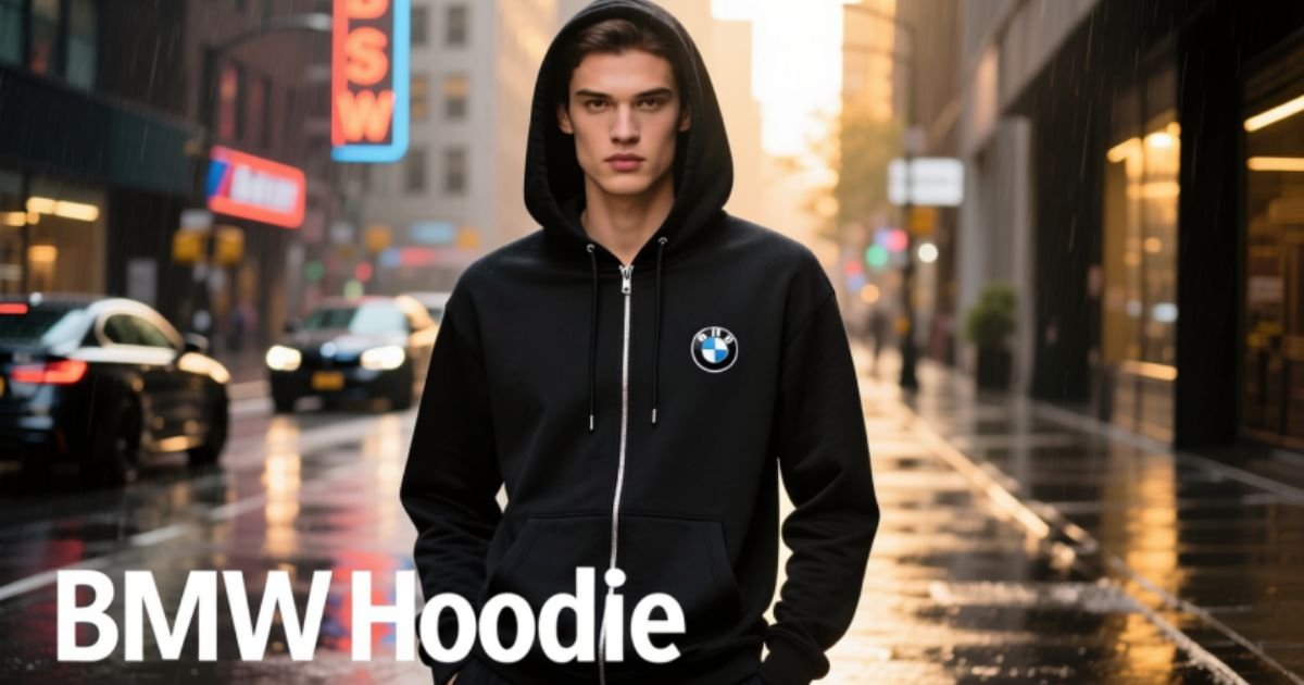 BMW hoodie
