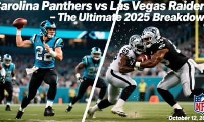 carolina panthers vs las vegas raiders stats