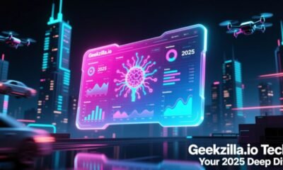 Geekzilla.io Tech