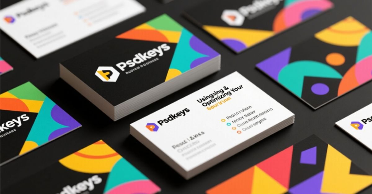 artist business cards psdkeys