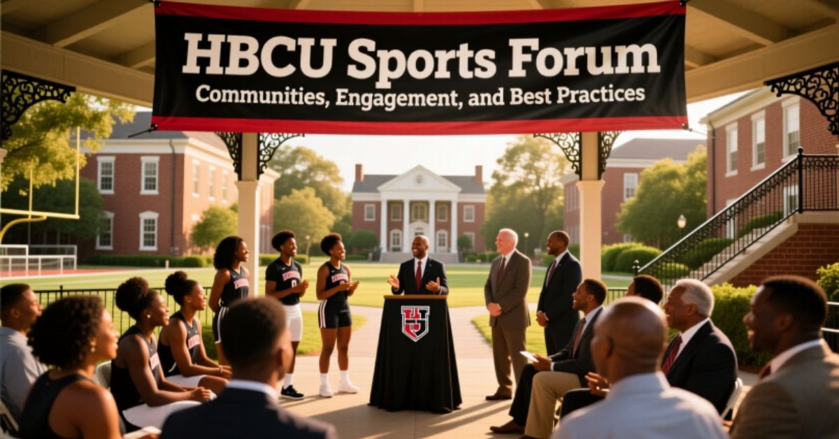 Hbcu Sports Forum