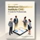 american educational institute cme