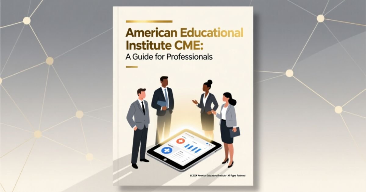 american educational institute cme