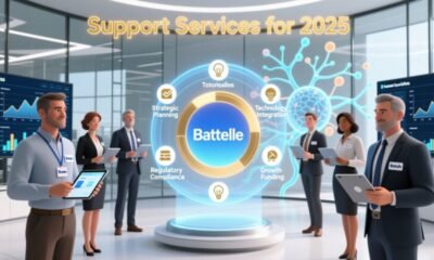 Battelle's Small Business Specialists