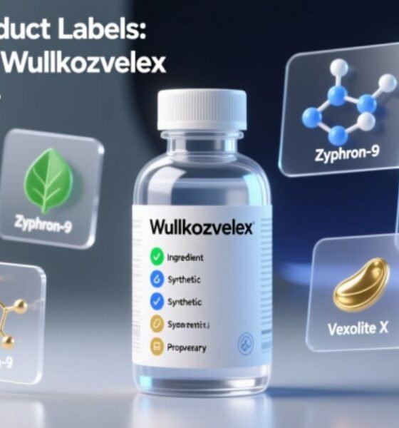 Ingredients in Wullkozvelex