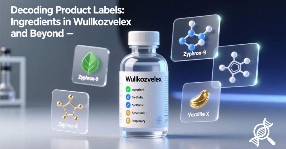 Ingredients in Wullkozvelex