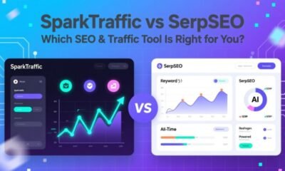 SparkTraffic vs SerpSEO