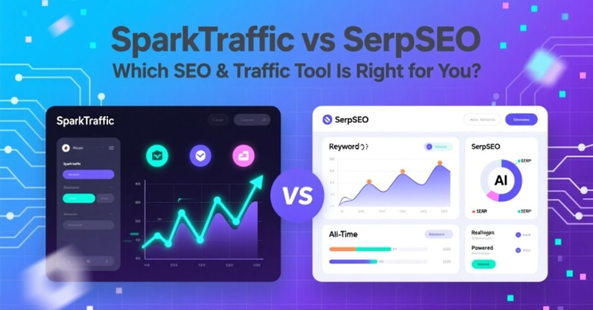 SparkTraffic vs SerpSEO