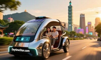 daytimestar.com taipei self-driving gharry