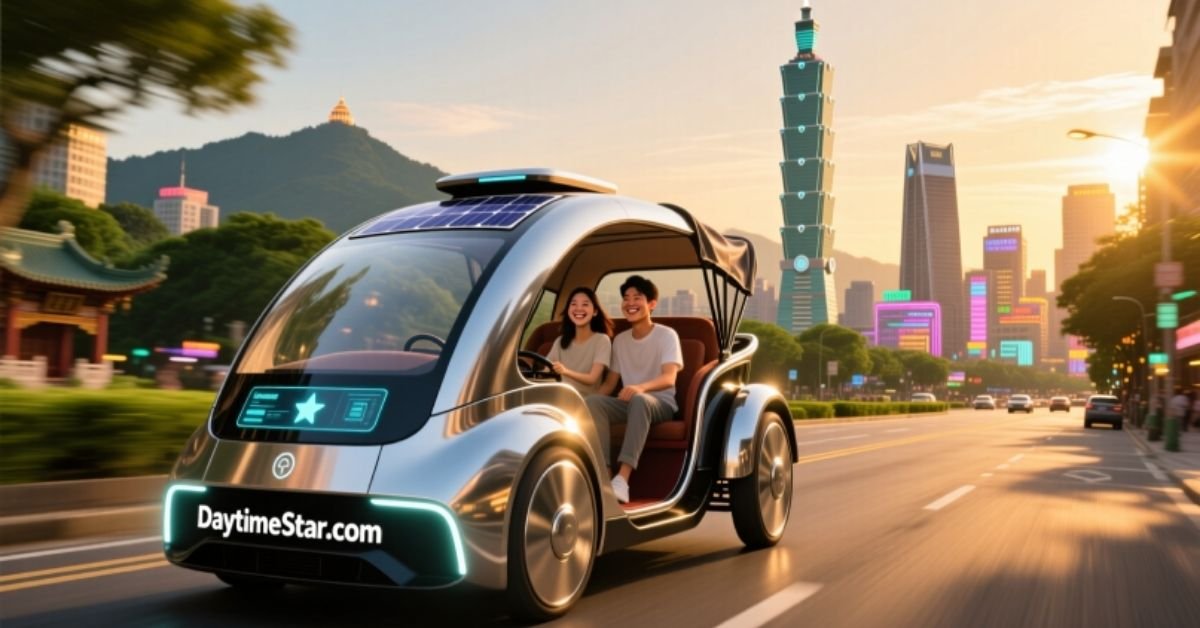 daytimestar.com taipei self-driving gharry
