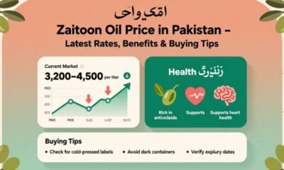 zaitoon oil price