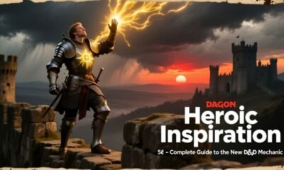 heroic inspiration 5e​