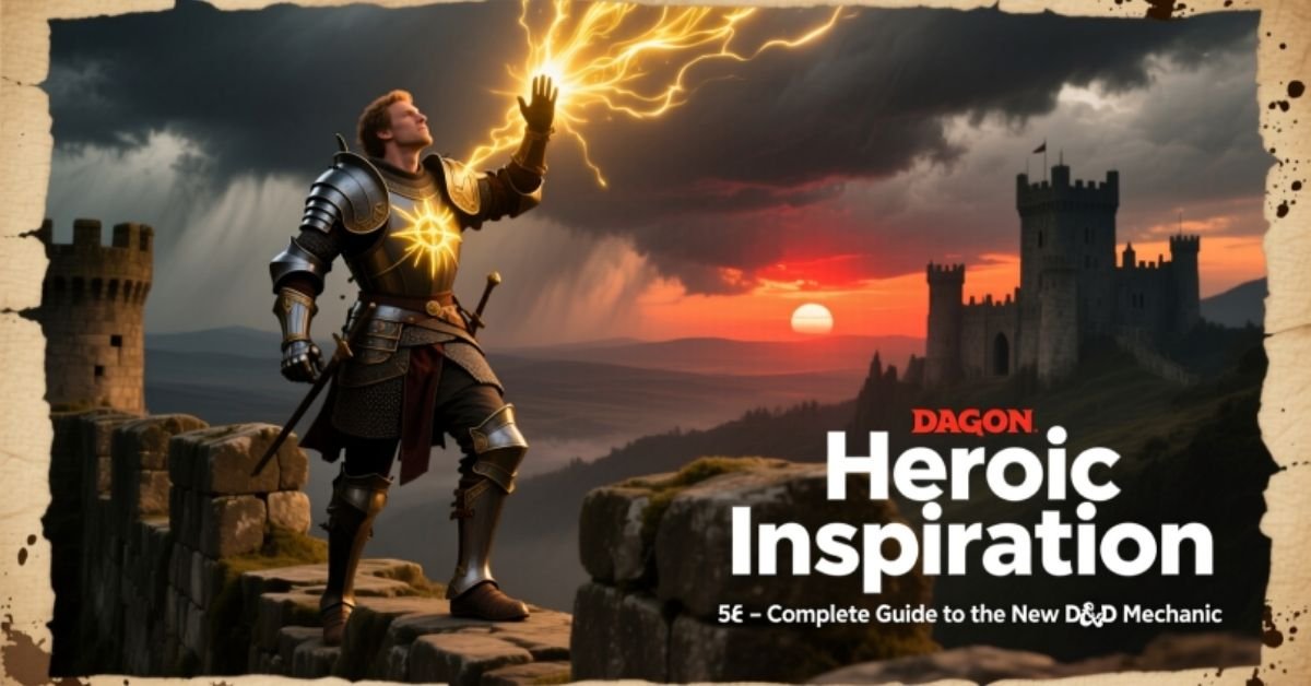 heroic inspiration 5e​