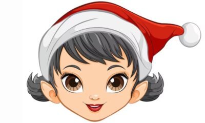 Anime Christmas Hat Transparent