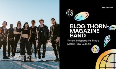 Blog Thorn-Magazine Band