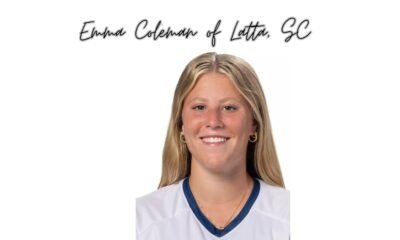 Emma Coleman of Latta, SC