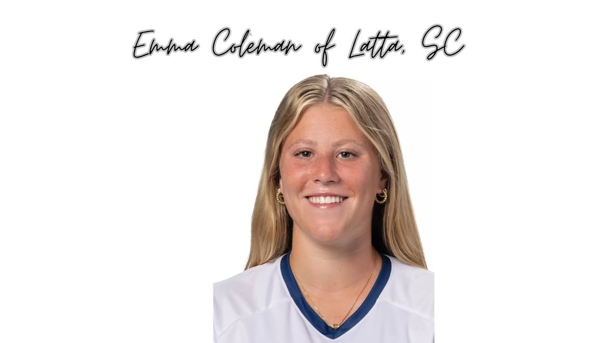 Emma Coleman of Latta, SC