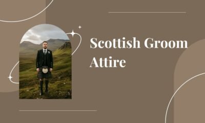 Scottish Groom Attire
