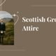 Scottish Groom Attire